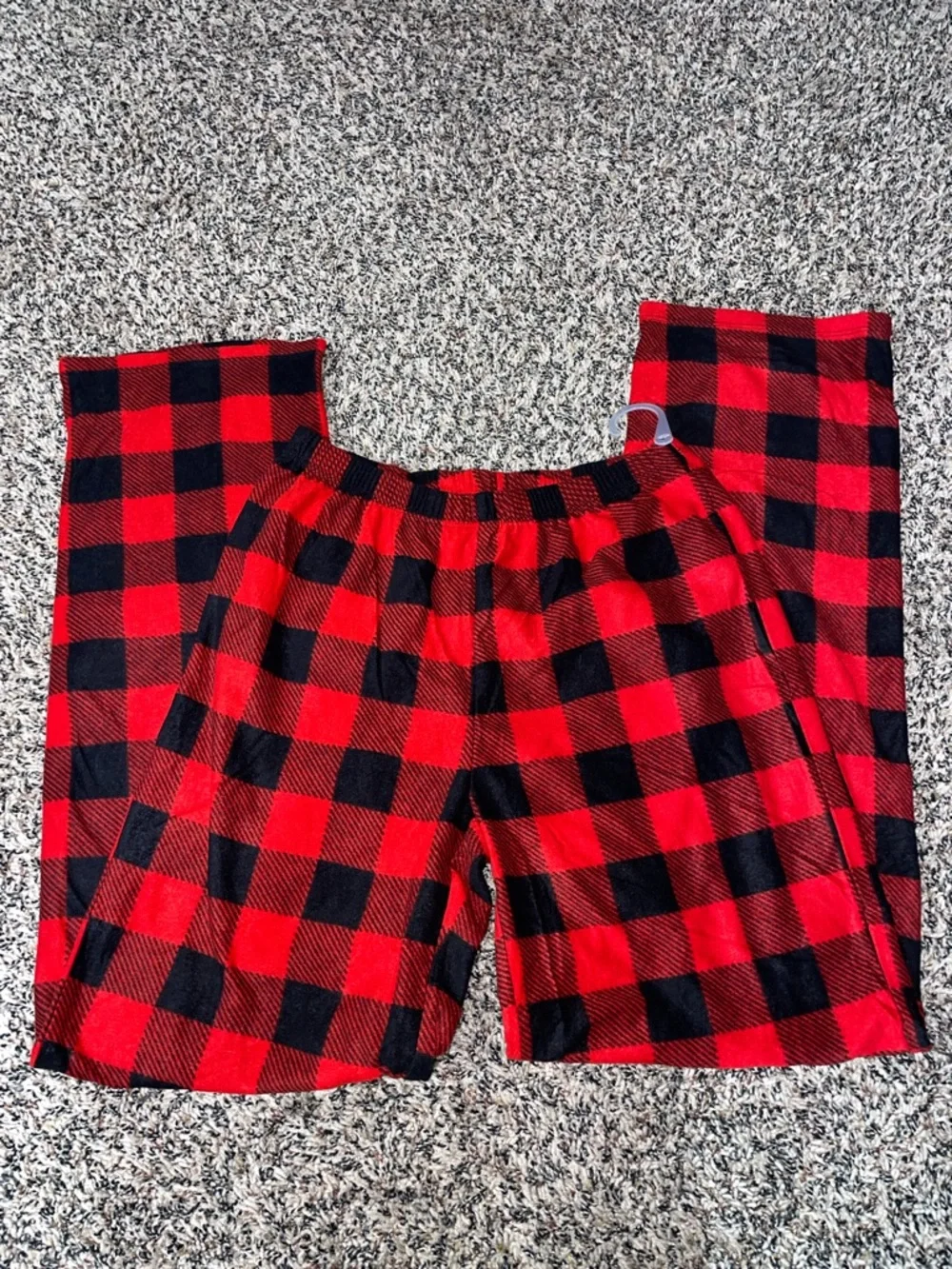 Target Red & Black Buffalo Plaid Lounge Pants Woman’s Size XS | NWOT - Picture 2 of 4